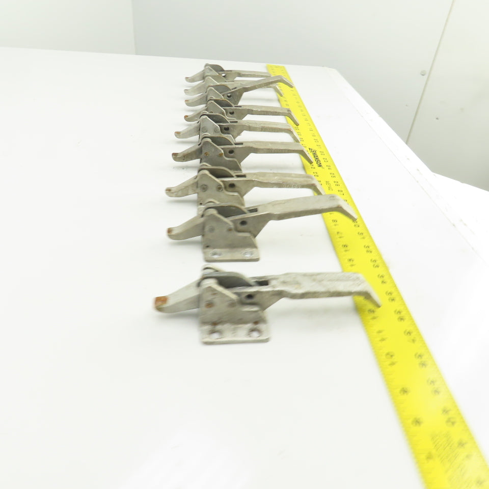 Southco Steel Latch Handle 4-Bolt Lot Of 9