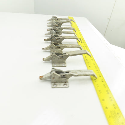 Southco Steel Latch Handle 4-Bolt Lot Of 9