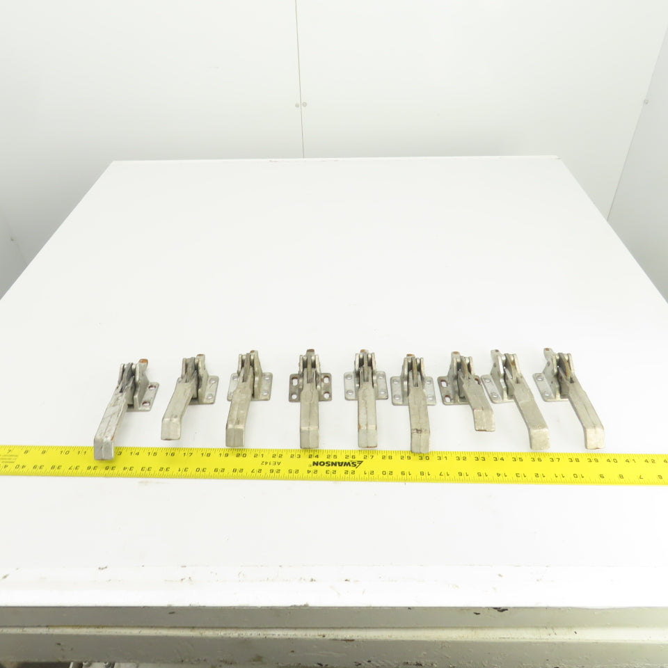 Southco Steel Latch Handle 4-Bolt Lot Of 9