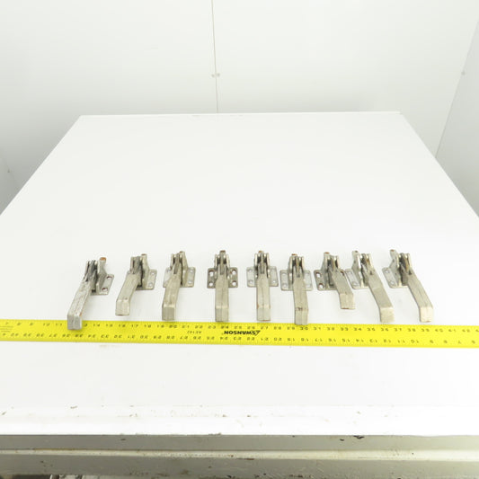 Southco Steel Latch Handle 4-Bolt Lot Of 9
