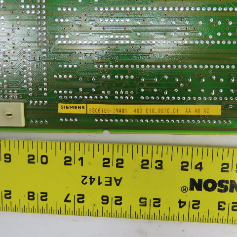 Siemens 6SC6100-0NA01 462 010.9070.01 AA AB AC Control Circuit Board