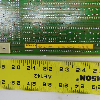 Siemens 6SC6100-0NA01 462 010.9070.01 AA AB AC Control Circuit Board