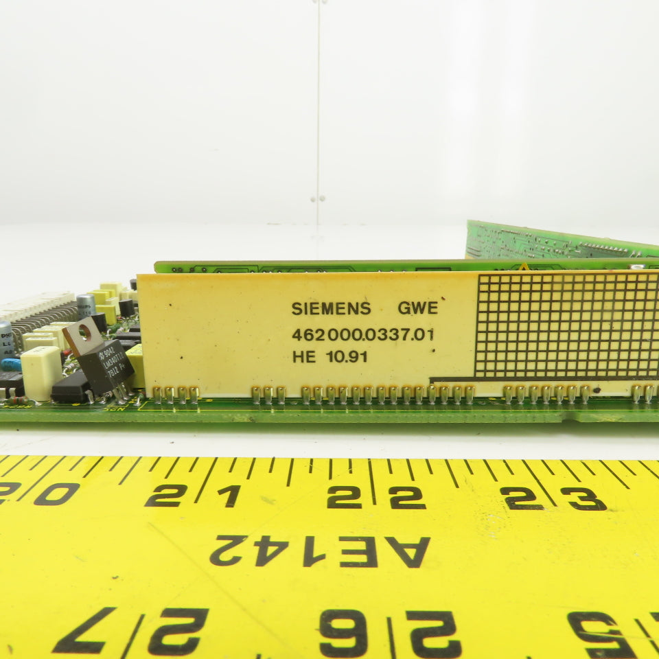 Siemens 6SC6100-0NA01 462 010.9070.01 AA AB AC Control Circuit Board