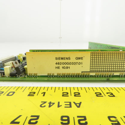Siemens 6SC6100-0NA01 462 010.9070.01 AA AB AC Control Circuit Board
