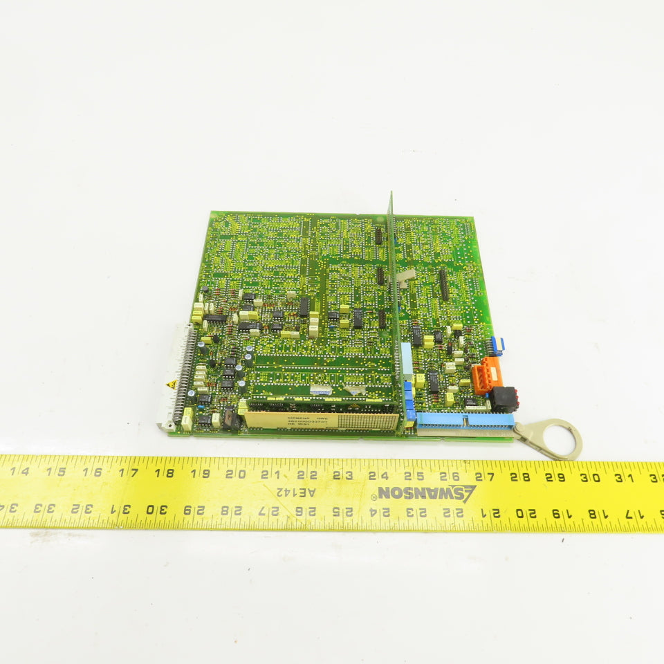 Siemens 6SC6100-0NA01 462 010.9070.01 AA AB AC Control Circuit Board