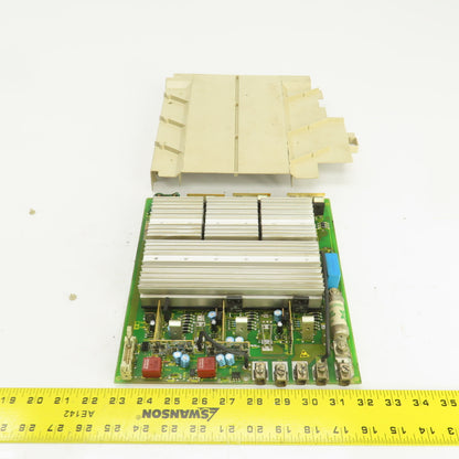 Siemens 6SC6130-0FE01 462 013.9054.01 E FG Simodrive 610 Single Axis Power Board