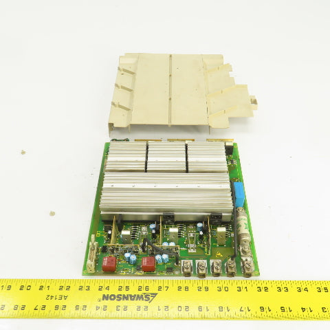 Siemens 6SC6130-0FE01 462 013.9054.01 E FG Simodrive 610 Single Axis Power Board