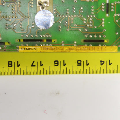 Siemens 6SC6130-0FE01 462 013.9054.01 E FG Simodrive 610 Single Axis Power Board