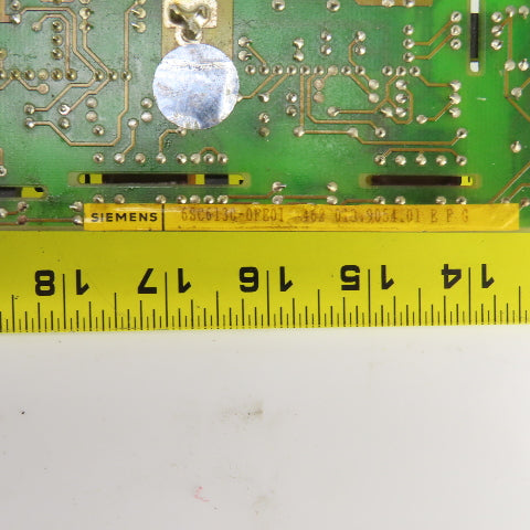 Siemens 6SC6130-0FE01 462 013.9054.01 E FG Simodrive 610 Single Axis Power Board