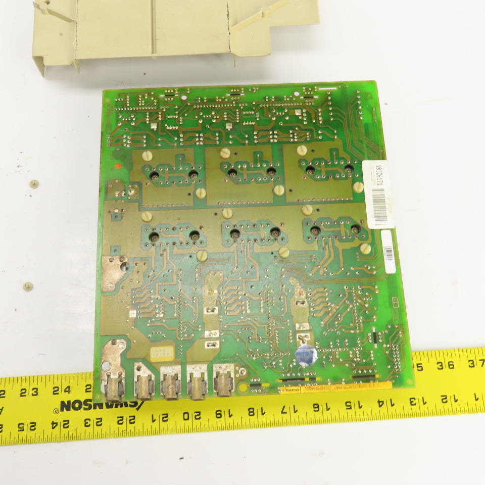 Siemens 6SC6130-0FE01 462 013.9054.01 E FG Simodrive 610 Single Axis Power Board