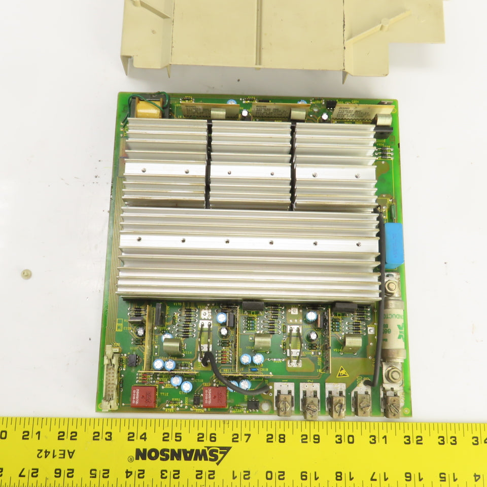 Siemens 6SC6130-0FE01 462 013.9054.01 E FG Simodrive 610 Single Axis Power Board