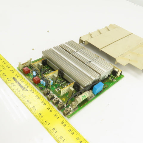 Siemens 6SC6130-0FE01 462 013.9054.01 E FG Simodrive 610 Single Axis Power Board