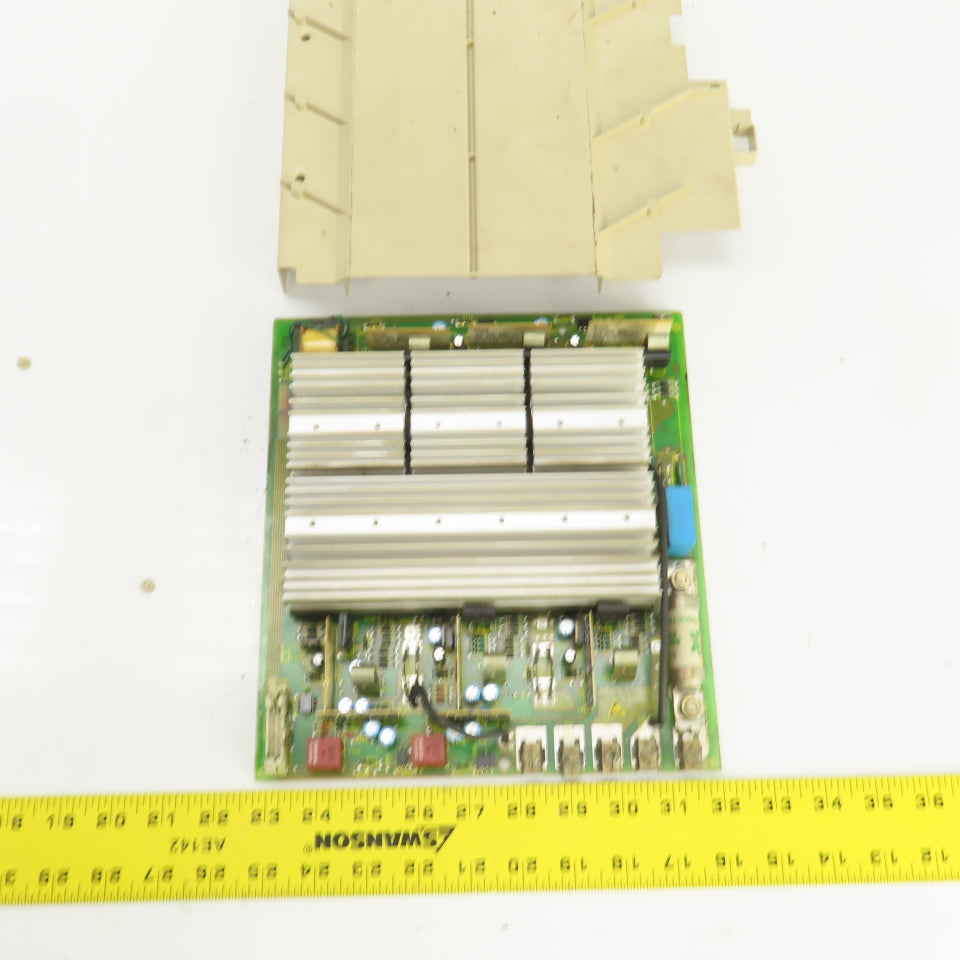 Siemens 6SC6130-0FE01 462 013.9054.01 E FG Simodrive 610 Single Axis Power Board