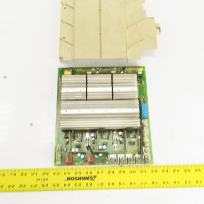 Siemens 6SC6130-0FE01 462 013.9054.01 E FG Simodrive 610 Single Axis Power Board