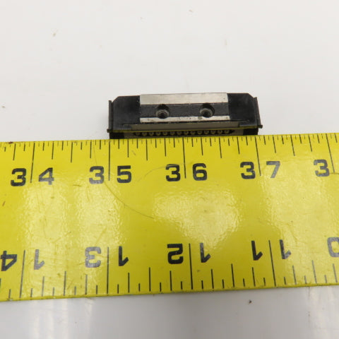 THK HR1123 8mm Profile Linear V0Guide Rail With Bearing 9" OAL