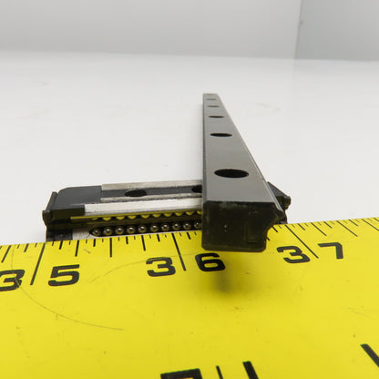 THK HR1123 8mm Profile Linear V0Guide Rail With Bearing 9" OAL