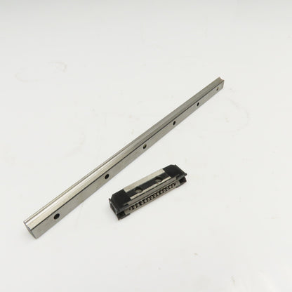 THK HR1123 8mm Profile Linear V0Guide Rail With Bearing 9" OAL