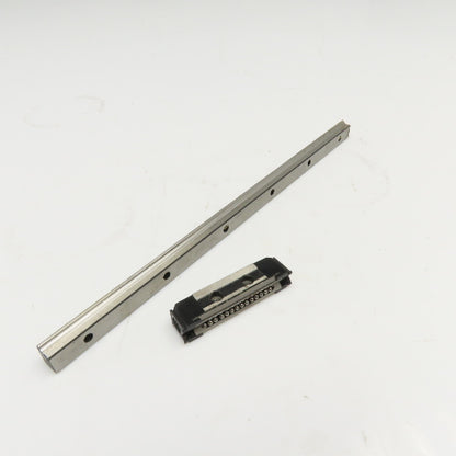 THK HR1123 8mm Profile Linear V0Guide Rail With Bearing 9" OAL