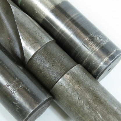Misc. 1", 31/32",7/8" High Speed Steel Twist Drill Bit Lot of 3