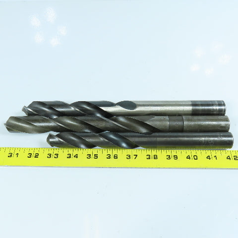 Misc. 1", 31/32",7/8" High Speed Steel Twist Drill Bit Lot of 3