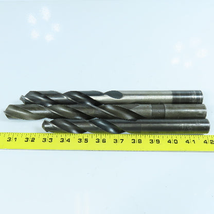 Misc. 1", 31/32",7/8" High Speed Steel Twist Drill Bit Lot of 3