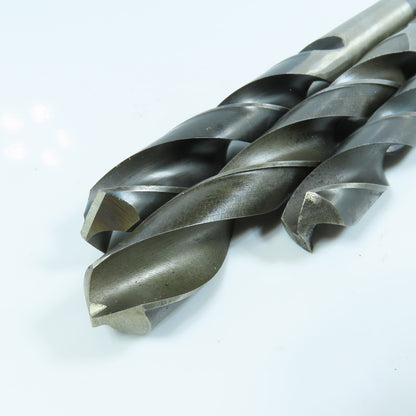 Misc. 1", 31/32",7/8" High Speed Steel Twist Drill Bit Lot of 3
