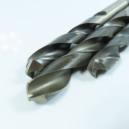 Misc. 1", 31/32",7/8" High Speed Steel Twist Drill Bit Lot of 3