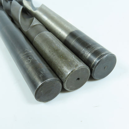 Misc. 1", 31/32",7/8" High Speed Steel Twist Drill Bit Lot of 3