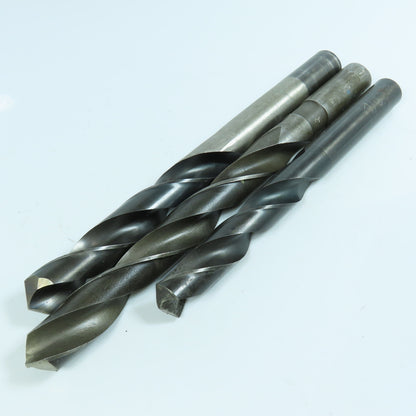 Misc. 1", 31/32",7/8" High Speed Steel Twist Drill Bit Lot of 3
