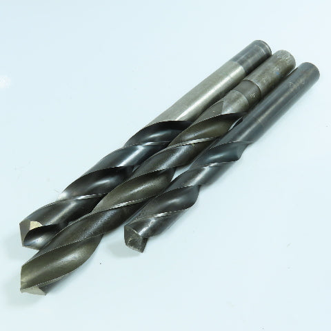 Misc. 1", 31/32",7/8" High Speed Steel Twist Drill Bit Lot of 3