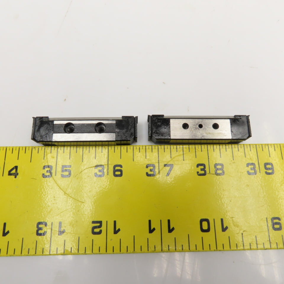THK 2HR1123UUM V-Groove Linear Slide Bearing Set Of 2