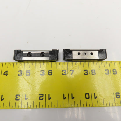THK 2HR1123UUM V-Groove Linear Slide Bearing Set Of 2