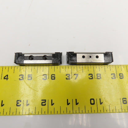 THK 2HR1123UUM V-Groove Linear Slide Bearing Set Of 2