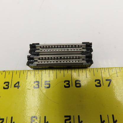 THK 2HR1123UUM V-Groove Linear Slide Bearing Set Of 2