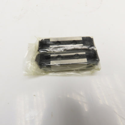 THK 2HR1123UUM V-Groove Linear Slide Bearing Set Of 2