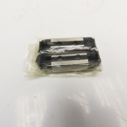 THK 2HR1123UUM V-Groove Linear Slide Bearing Set Of 2