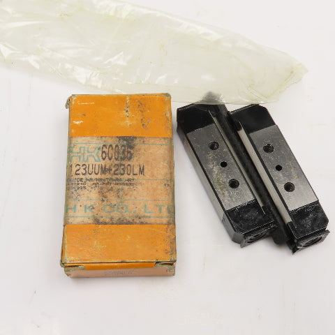 THK 2HR1123UUM V-Groove Linear Slide Bearing Set Of 2
