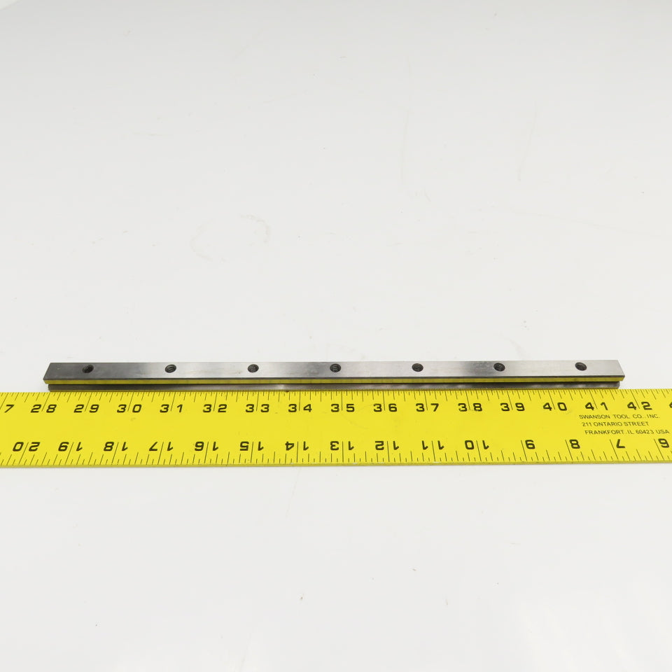 NB-6350 15mm Cross Roller Linear Guide Rail 350mm OAL