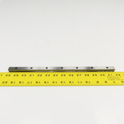 NB-6350 15mm Cross Roller Linear Guide Rail 350mm OAL