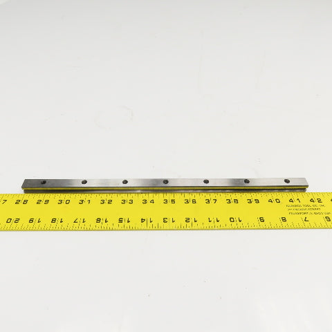 NB-6350 15mm Cross Roller Linear Guide Rail 350mm OAL