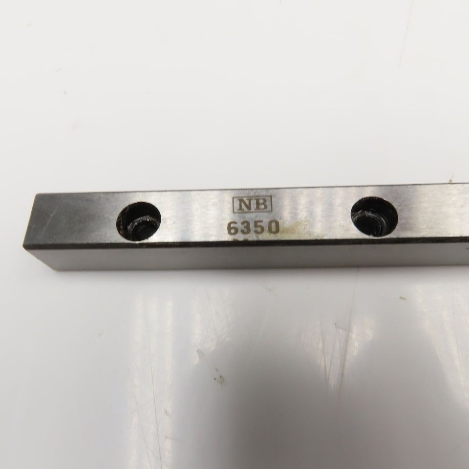 NB-6350 15mm Cross Roller Linear Guide Rail 350mm OAL
