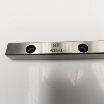 NB-6350 15mm Cross Roller Linear Guide Rail 350mm OAL