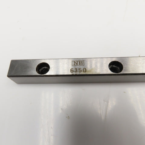 NB-6350 15mm Cross Roller Linear Guide Rail 350mm OAL