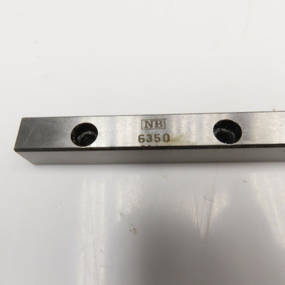 NB-6350 15mm Cross Roller Linear Guide Rail 350mm OAL