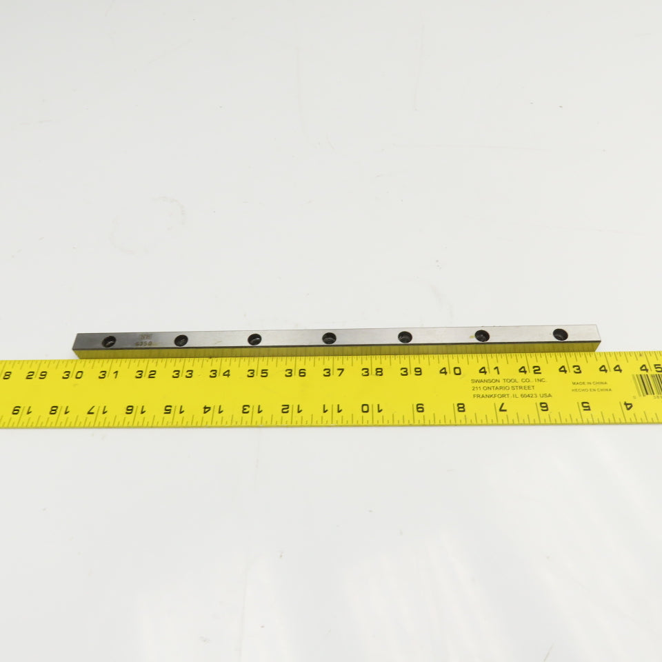 NB-6350 15mm Cross Roller Linear Guide Rail 350mm OAL