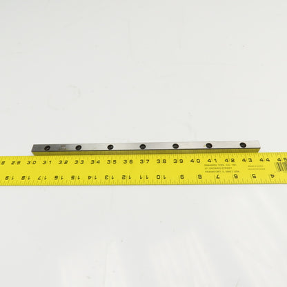 NB-6350 15mm Cross Roller Linear Guide Rail 350mm OAL