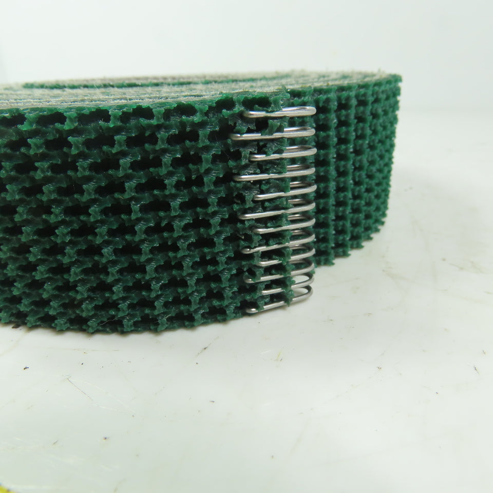 1-1/2" Wide  x 91" Long Rough Surface Conveyor Belt 2 Ply W/Lacings