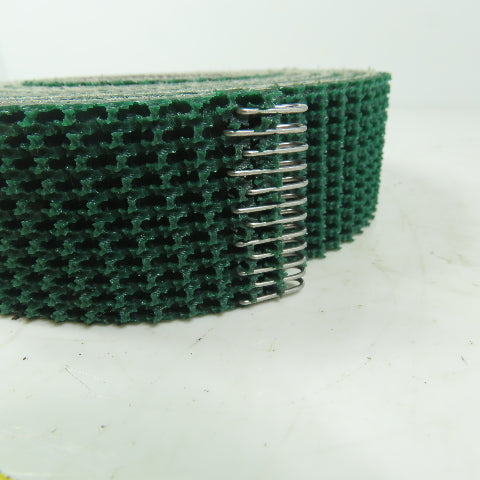 1-1/2" Wide  x 91" Long Rough Surface Conveyor Belt 2 Ply W/Lacings