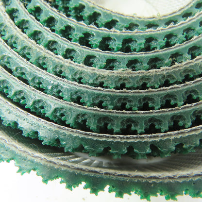 1-1/2" Wide  x 91" Long Rough Surface Conveyor Belt 2 Ply W/Lacings