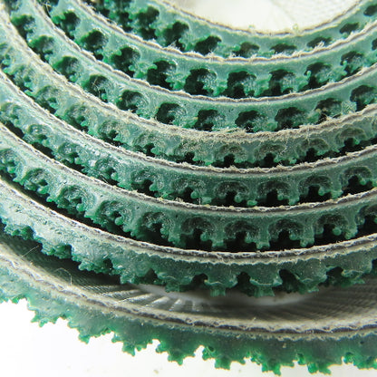 1-1/2" Wide  x 91" Long Rough Surface Conveyor Belt 2 Ply W/Lacings